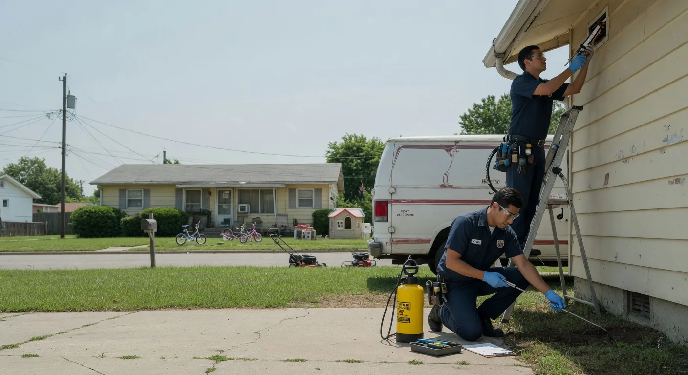 Termite Treatment in Kansas near me